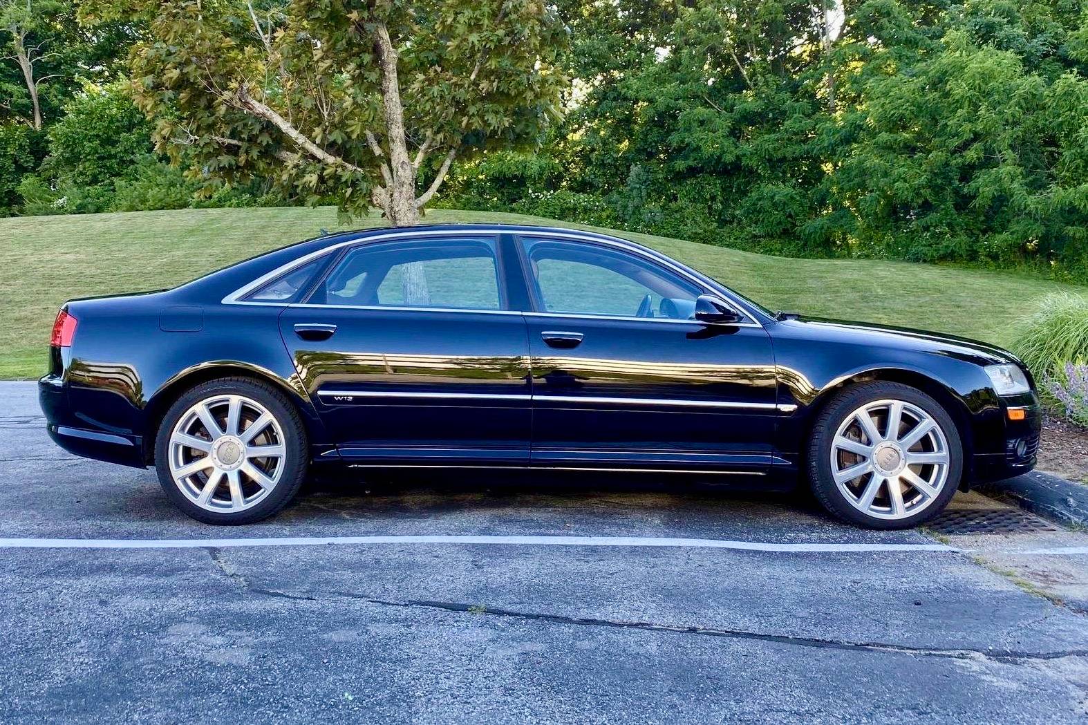 Audi a8l 2005